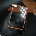 Stitched Leather Texture Case for Galaxy Z Fold 8 | Ring Stand and Front Frame