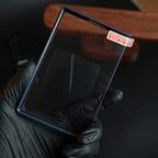 Stitched Leather Texture Case for Galaxy Z Fold 8 | Ring Stand and Front Frame