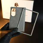 Stitched Leather Texture Case for Samsung Galaxy Z Fold 8 | Front Frame & Camera Protection