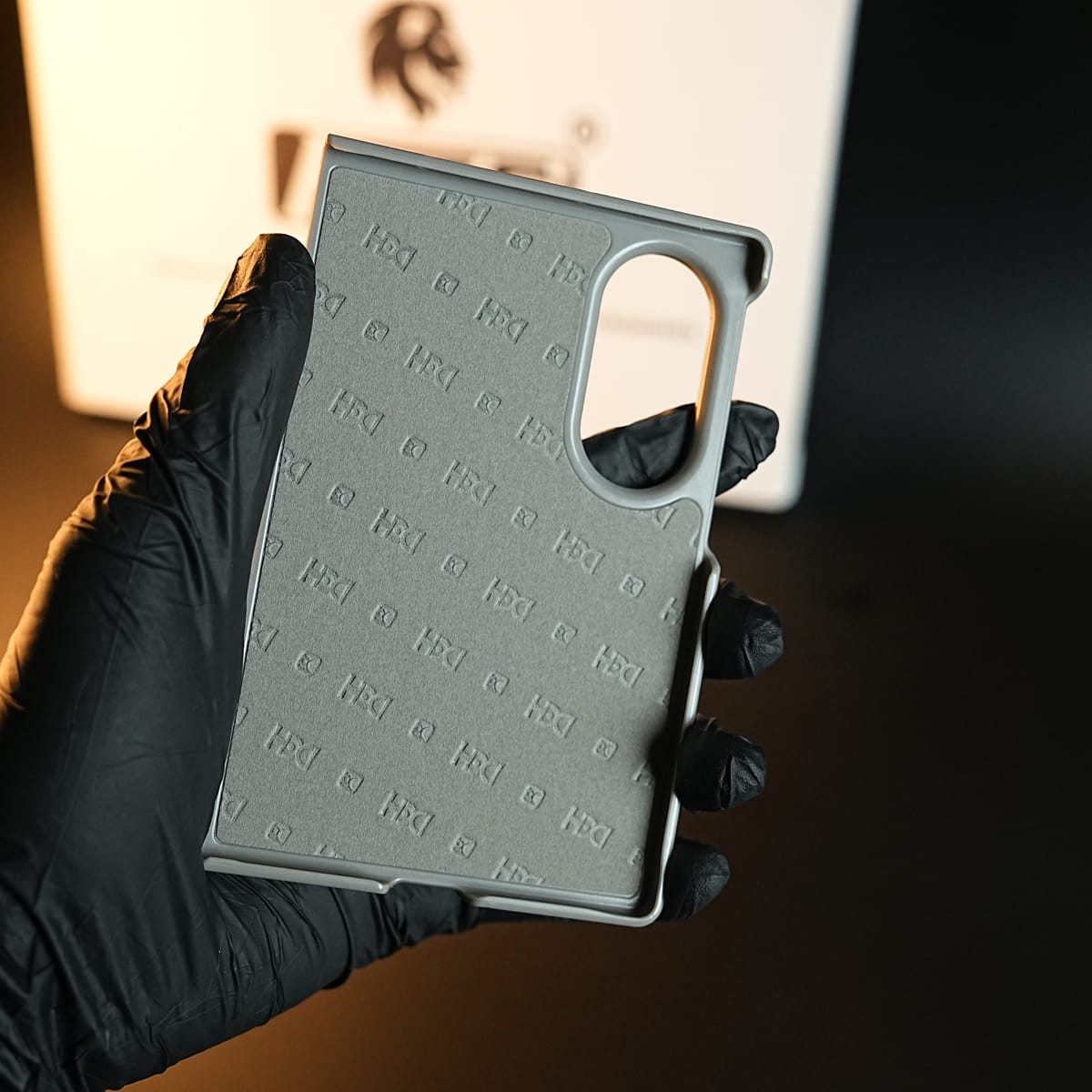 Stitched Leather Texture Case for Samsung Galaxy Z Fold 8 | Front Frame & Camera Protection