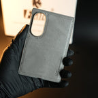 Stitched Leather Texture Case for Samsung Galaxy Z Fold 8 | Front Frame & Camera Protection