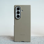 Premium Leather Texture Protective Case For Galaxy Z Fold 8 Ultra | Front Frame & Raised Camera Frame