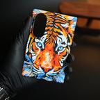 Tiger Printed Hard PC Cover for Samsung Galaxy Z Fold 8 with MagSafe | Shockproof Slim Protection