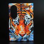 Tiger Printed Hard PC Cover for Samsung Galaxy Z Fold 8 with MagSafe | Shockproof Slim Protection