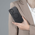 BENKS Lucid Armor Series Matte Finish Magsafe Case for Samsung S26 Ultra (BLACK) Mobile Case by CoverMeUp - Style 3