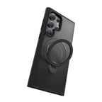 BENKS Mist Series Matte Finish Magsafe Stand Case for Samsung S26 Ultra (BLACK) Mobile Case by CoverMeUp - Style 5