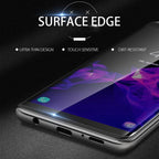 Galaxy Note 9 Cut Tempered Glass Mobile Case by CoverMeUp - Style 7