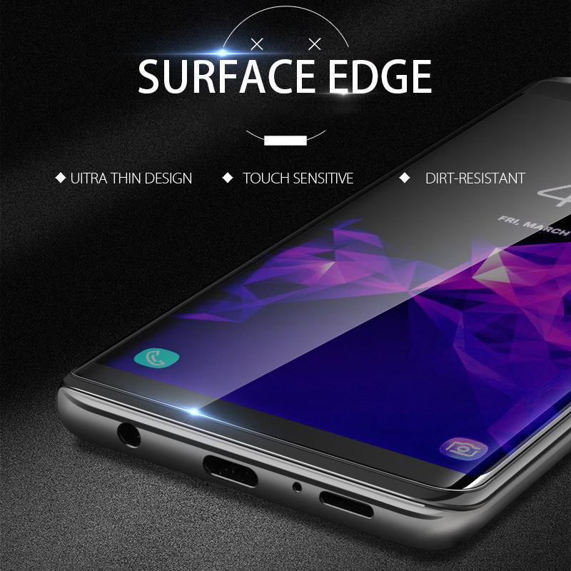 Galaxy Note 9 Cut Tempered Glass