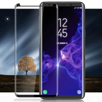 Galaxy Note 9 Cut Tempered Glass Mobile Case by CoverMeUp - Style 8