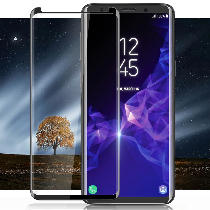 Galaxy Note 9 Cut Tempered Glass
