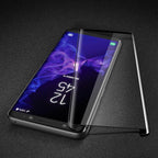 Galaxy Note 9 Cut Tempered Glass Mobile Case by CoverMeUp - Style 5