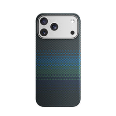 ArmorGrid ArmorAir Case built with Kevlar® Carbon Fibre for iPhone 17 Pro (Blue) (Default)