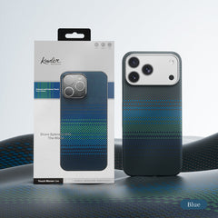 ArmorGrid ArmorAir Case built with Kevlar® Carbon Fibre for iPhone 17 Pro (Blue) (Default)