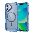 Protective Apple iPhone Back Cover - Wave Armor Matte Magsafe Shield Case - iPhone - Style 5