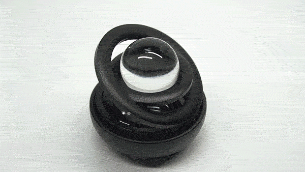 Double Ring Auto Rotating Car Air Freshener
