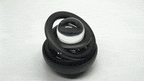 Double Ring Auto Rotating Car Air Freshener Mobile Case by CoverMeUp - Style 17