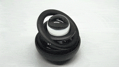 Double Ring Auto Rotating Car Air Freshener