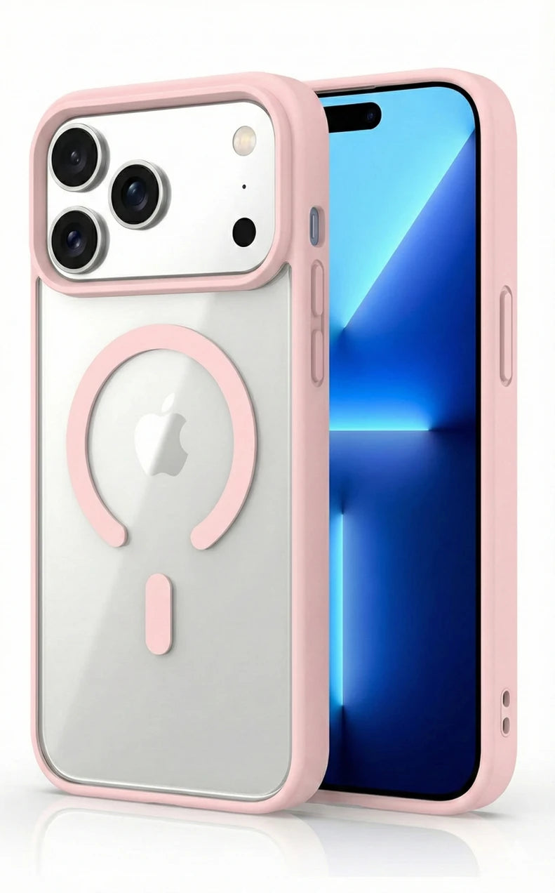 iPhone 17 Pro Pink Back Case