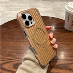 Protective Apple iPhone Back Cover - Luxe Corrugated Case For iPhone - Style 3