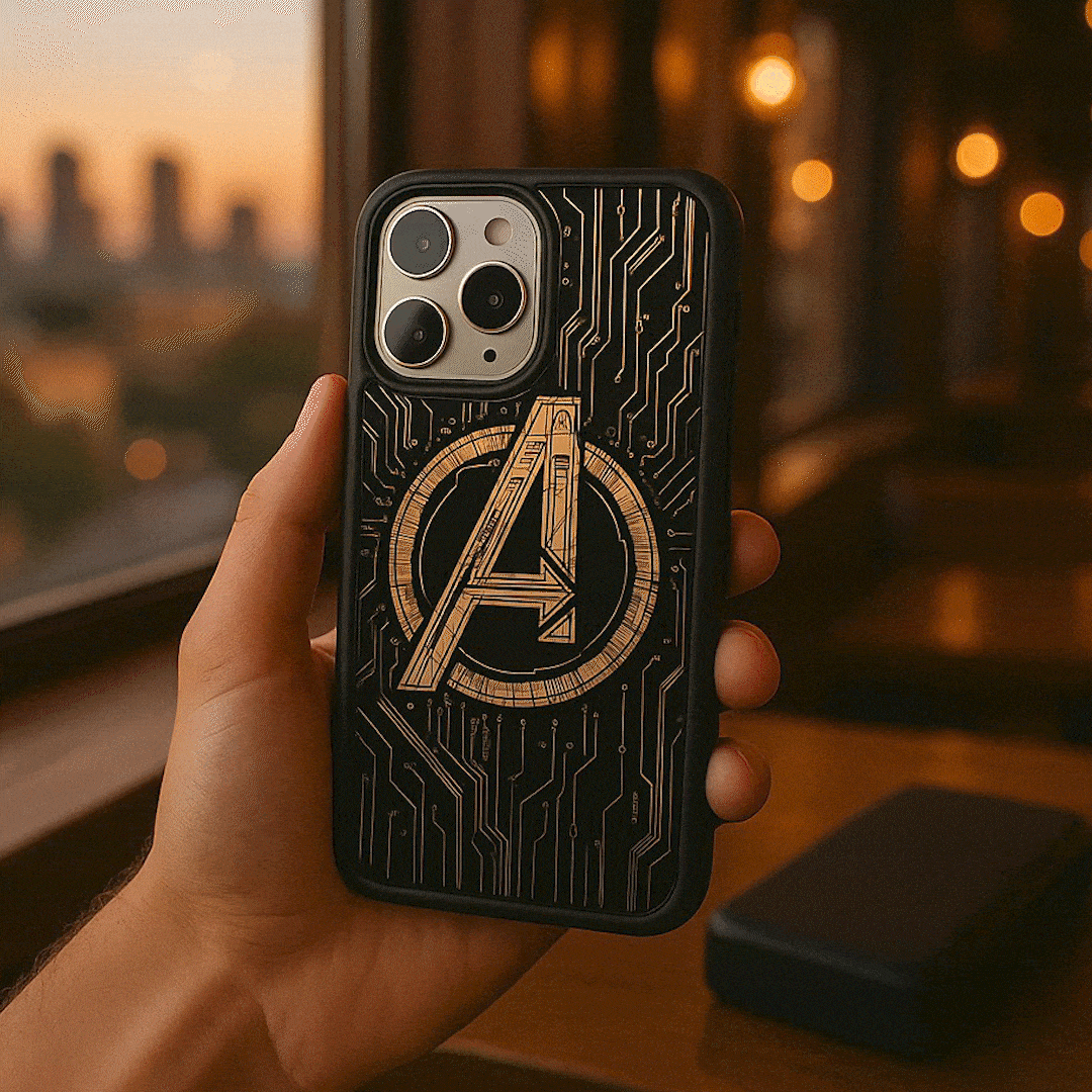 Heroic Circuit Mobile Case by CoverMeUp