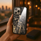Iron Guardian Mobile Case by CoverMeUp