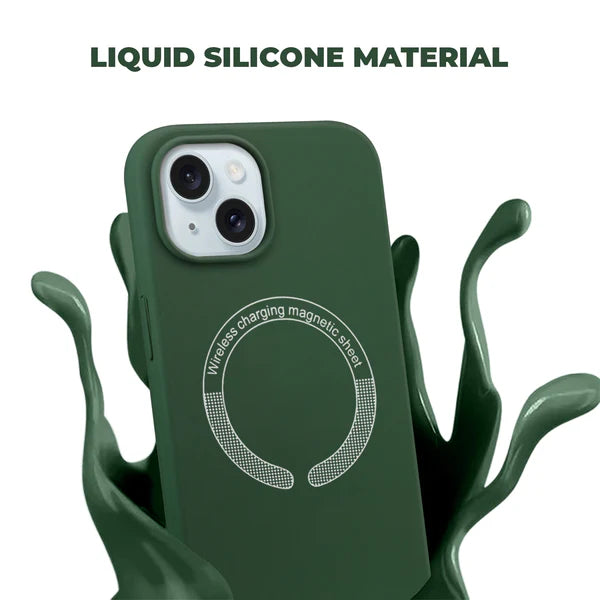 Silicon Case Magsafe  for iPhone