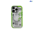 Protective Apple iPhone Back Cover - iPhone HD Label Print Magsafe Case - Style 12