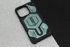 Protective Apple iPhone Back Cover - Rugged Lightweight Premium Protective Case/Cover Designed For iPhone with Wireless Charging Compatible - Style 8