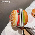 Hamburger Samsung Galaxy Z Flip 5 Case Mobile Case by CoverMeUp - Style 3