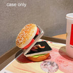 Hamburger Samsung Galaxy Z Flip 5 Case Mobile Case by CoverMeUp