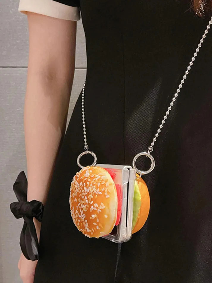 Hamburger Samsung Galaxy Z Flip 5 Case