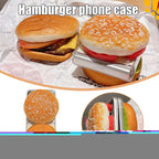 Hamburger Samsung Galaxy Z Flip 5 Case Mobile Case by CoverMeUp - Style 5