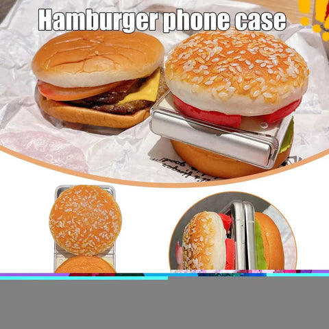 Hamburger Samsung Galaxy Z Flip 5 Case