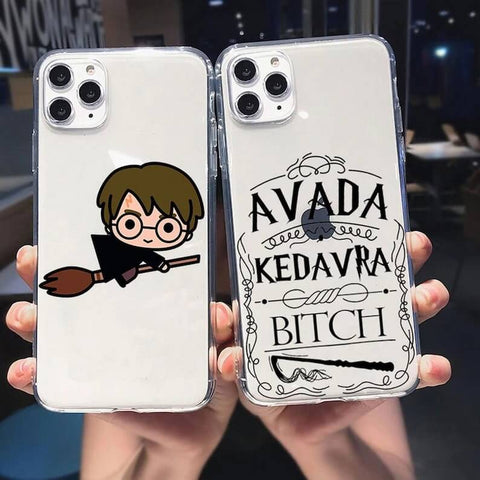 Harry Potter Custom Soft Case