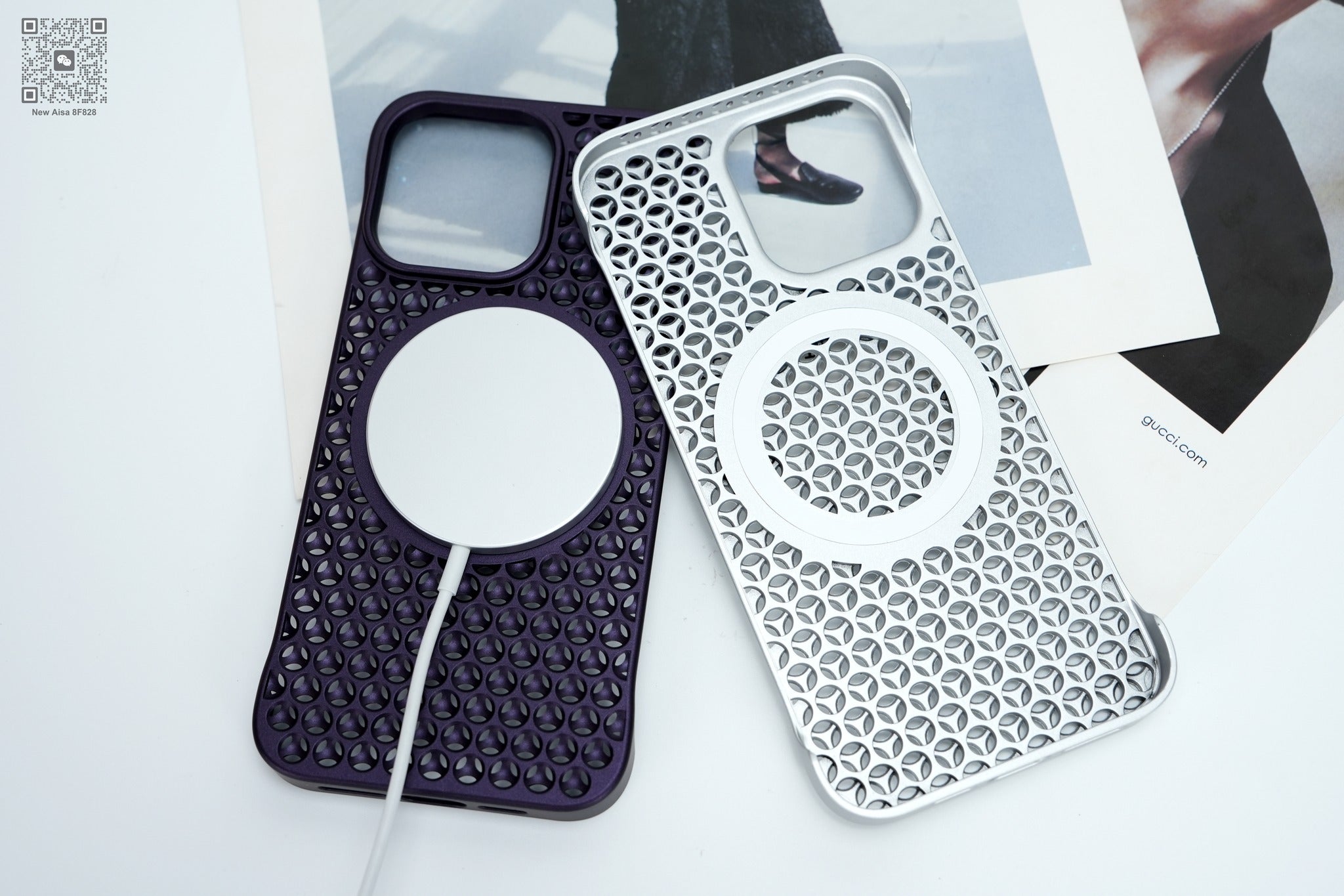 Heat Deflect Mesh Case with Magsafe for iPhone