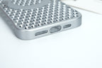 Protective Apple iPhone Back Cover - Heat Deflect Mesh Case with Magsafe for iPhone - Style 4