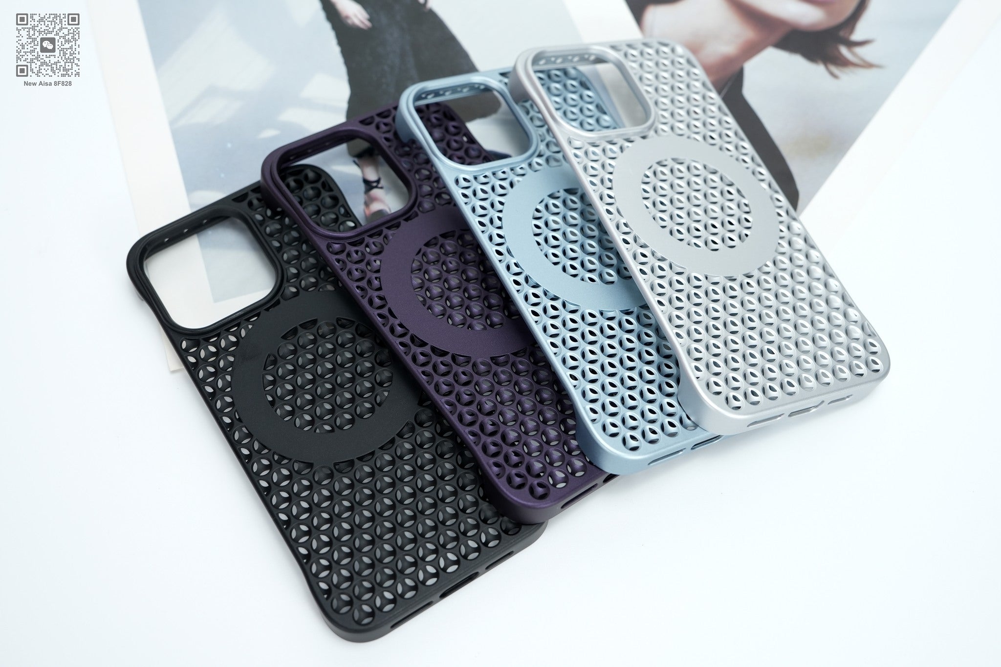 Heat Deflect Mesh Case with Magsafe for iPhone