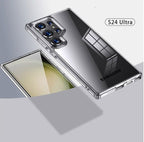Samsung Galaxy S24 Ultra Rugged Ice Clear Shock Proof Case- Tranparent Mobile Case by CoverMeUp - Style 4