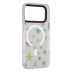 YOUNGKIT Matte Finish Stars Design Magsafe Case for iPhone 17 Pro Max / 18 Pro Max