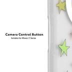 YOUNGKIT Matte Finish Stars Design Magsafe Case for iPhone 17 Pro Max