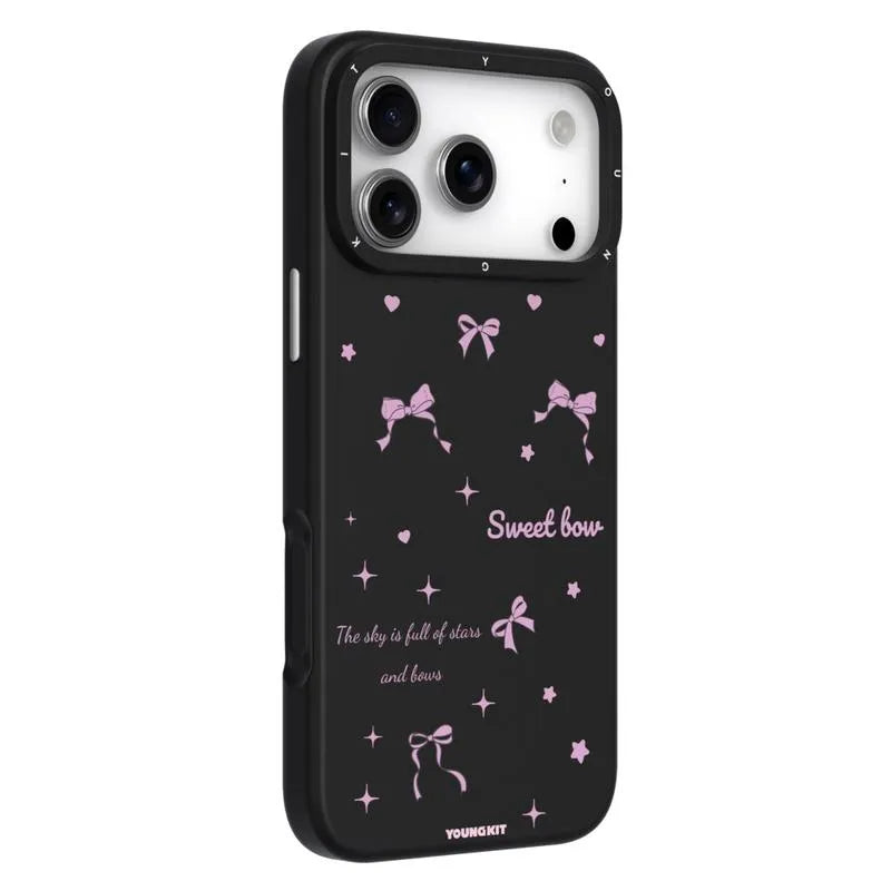 YOUNGKIT Matte Finish Designer Magsafe Case for iPhone 17 Pro Max