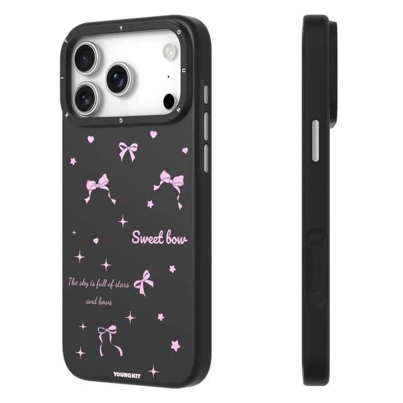 YOUNGKIT Matte Finish Designer Magsafe Case for iPhone 17 Pro