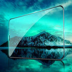Protective Apple iPhone Back Cover - iPhone 12 Pro Ultra HD Curved Tempered Glass - Style 3