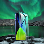 Protective Apple iPhone Back Cover - iPhone 12 Ultra HD Curved Tempered Glass - Style 3
