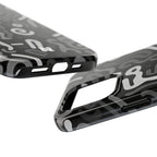 The Monochrome Murmur | #1187 Mobile Case by CoverMeUp - Style 11