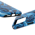 The Blue Silhouette | #1191 Mobile Case by CoverMeUp - Style 11