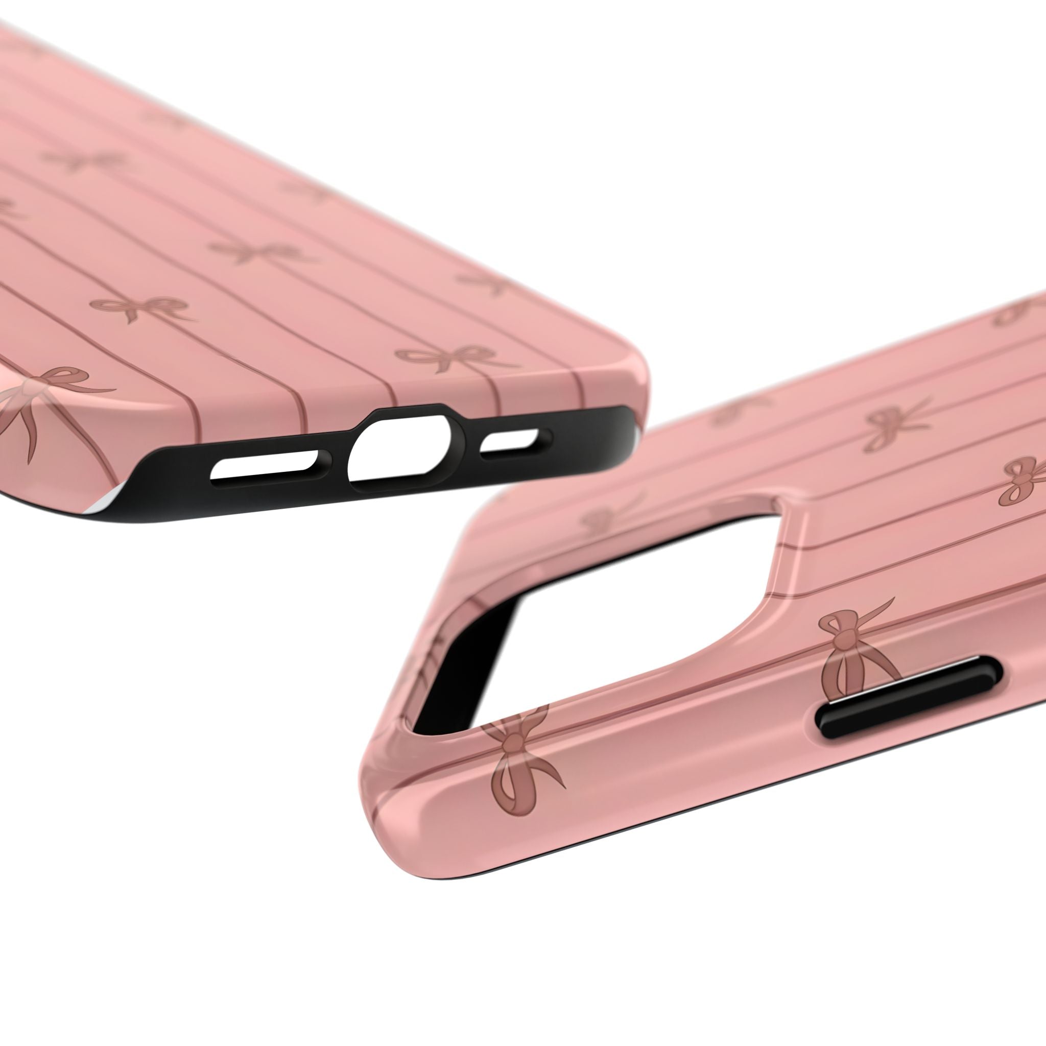 The Blush Ribbons | #1149 Mobile Case by CoverMeUp - Style 6