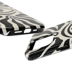 The Silent Pulse | #1022 Mobile Case by CoverMeUp - Style 5