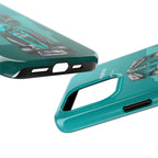The Emerald Velocity | #1172 Mobile Case by CoverMeUp - Style 7