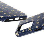 The Denim Blossoms | #1150 Mobile Case by CoverMeUp - Style 6